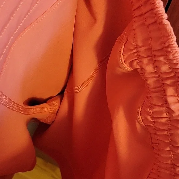 Lululemon Run Skort In "Long" Version - Reflective In Front + Back, Like New - Picture 6 of 7